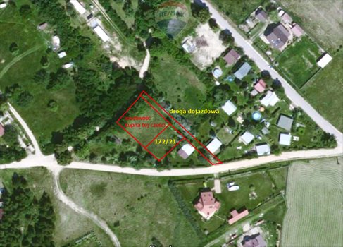 Działka rekreacyjna na sprzedaż Zarzęcin 301m2 Foto 3
