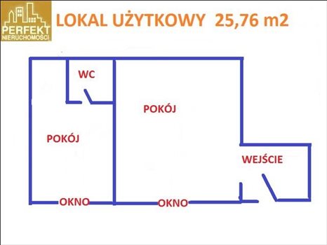 Lokal użytkowy na sprzedaż Olsztyn, Stare Miasto, Skłodowskiej 26m2 Foto 1