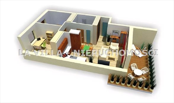Mieszkanie czteropokojowe na sprzedaż Święciechowa 60m2 Foto 3