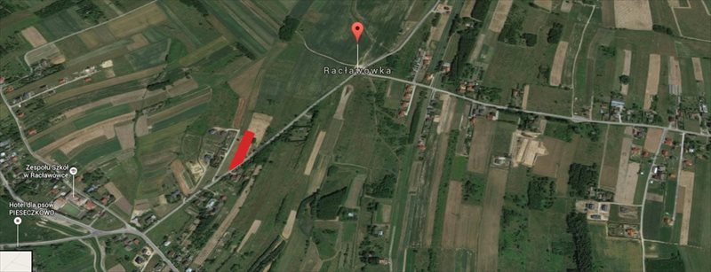 Działka budowlana na sprzedaż Racławówka 2 300m2 Foto 2