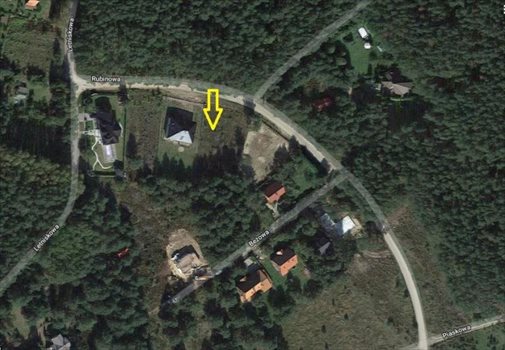 Działka budowlana na sprzedaż Kamień, Rubinowa 1 214m2 Foto 6