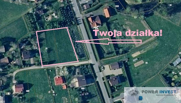 Działka budowlana na sprzedaż Krzywaczka 2 434m2 Foto 2