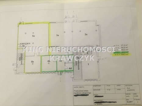 Lokal użytkowy na wynajem Szczecin, osiedle Słoneczne 108m2 Foto 9