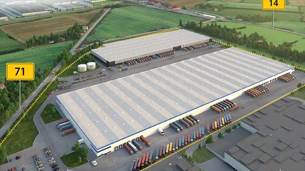 Lokal użytkowy na wynajem Stryków, ul. Sosnowiec 1 723m2 Foto 2