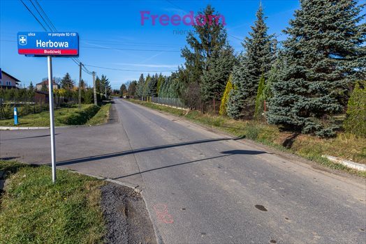 Działka budowlana na sprzedaż Rzeszów, Budziwój, Herbowa 18 500m2 Foto 12