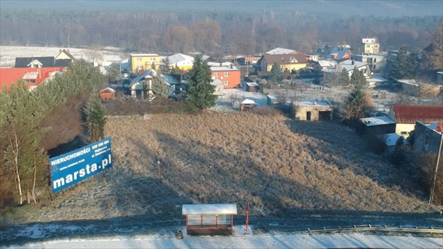 Działka przemysłowo-handlowa pod dzierżawę Reda, Pieleszewo, Wejherowska 2 517m2 Foto 3