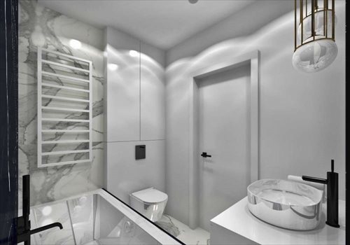 Mieszkanie czteropokojowe na sprzedaż Warszawa, Wilanów, Sarmacka 86m2 Foto 6