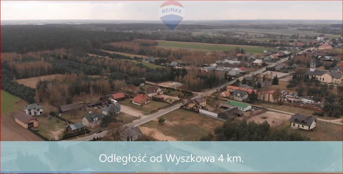 Działka budowlana na sprzedaż Leszczydół-Nowiny 1 489m2 Foto 3