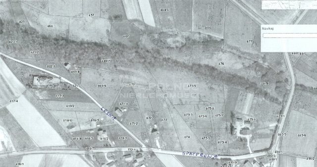 Działka budowlana na sprzedaż Włosań, Spacerowa 1 200m2 Foto 3