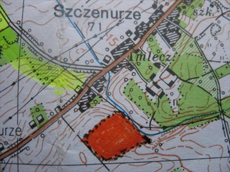 Działka inna na sprzedaż Łeba - Szczenurze, Jezioro Sarbsko, Szczenurze - 5 Km Od Łeby 1 783m2 Foto 6