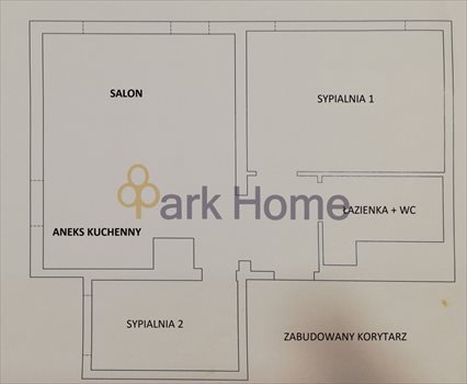 Mieszkanie trzypokojowe na sprzedaż Zielona Góra, Centrum 58m2 Foto 8