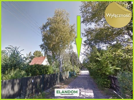 Działka budowlana na sprzedaż Józefów 540m2 Foto 3