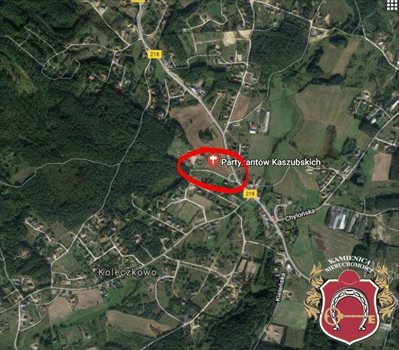 Działka budowlana na sprzedaż Koleczkowo, Koleczkowo 988m2 Foto 1
