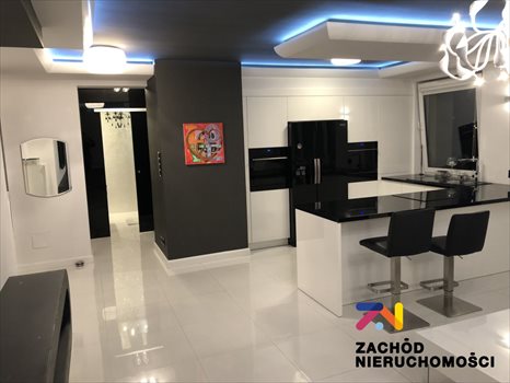 Mieszkanie dwupokojowe na wynajem Zielona Góra 56m2 Foto 4