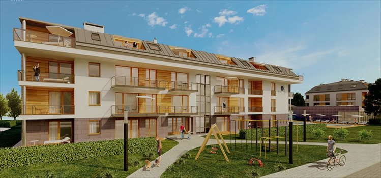 Mieszkanie dwupokojowe na sprzedaż Sarbinowo, Marynarska 48m2 Foto 2