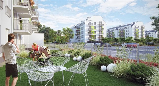 Mieszkanie trzypokojowe na sprzedaż Gdańsk, Łostowice, Niepołomicka 55m2 Foto 1