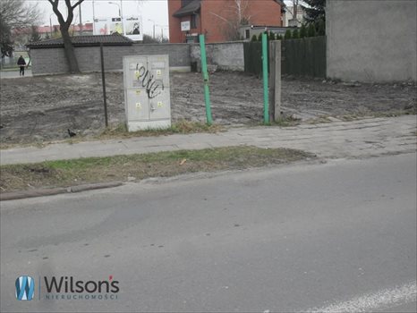 Działka przemysłowo-handlowa pod dzierżawę Radom, Stanisława Wernera 500m2 Foto 2