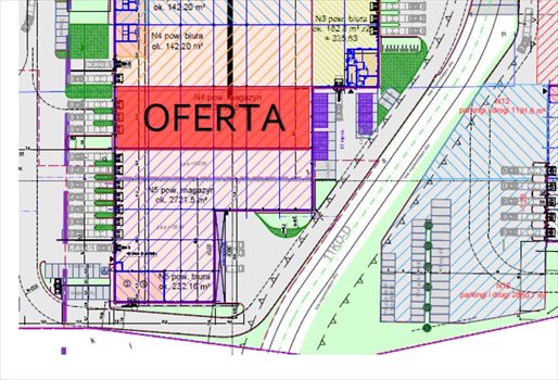 Lokal użytkowy na wynajem Białystok, Aksamitna 1 547m2 Foto 2