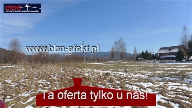 Działka budowlana na sprzedaż Jeleśnia 1 371m2 Foto 2