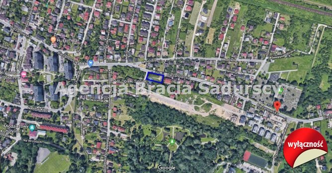 Działka budowlana na sprzedaż Kraków, Bieżanów-Prokocim, Prokocim, Bieżanowska 1 462m2 Foto 6