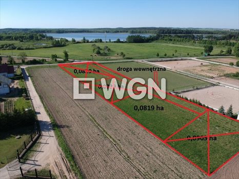 Działka budowlana na sprzedaż Chruściele 819m2 Foto 2
