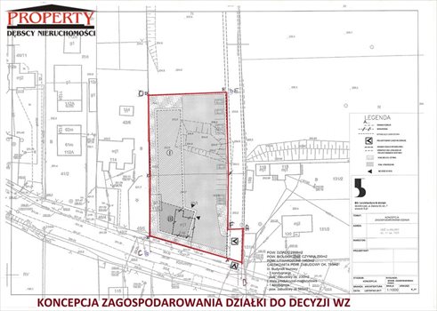 Działka inwestycyjna na sprzedaż Łódź, Górna, Kolumny 3 000m2 Foto 4
