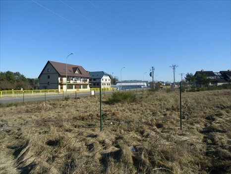 Działka budowlana na sprzedaż Bojano, Wybickiego 1 555m2 Foto 1