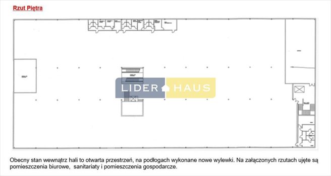 Lokal użytkowy na wynajem Łomianki 500m2 Foto 2