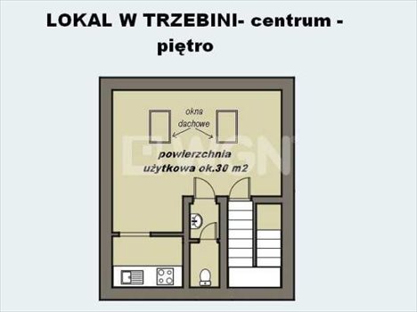 Lokal użytkowy na wynajem Trzebinia, centrum, centrum 74m2 Foto 5