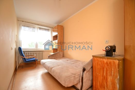 Mieszkanie trzypokojowe na sprzedaż Piła, Zamość 48m2 Foto 5