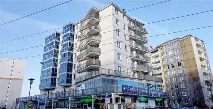 Mieszkanie dwupokojowe na sprzedaż Poznań, Nowe Miasto, Falista 51m2 Foto 2