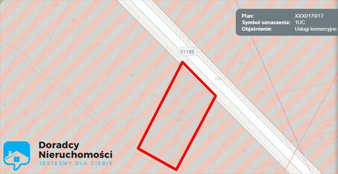 Działka inwestycyjna na sprzedaż Antoniew 3 003m2 Foto 1