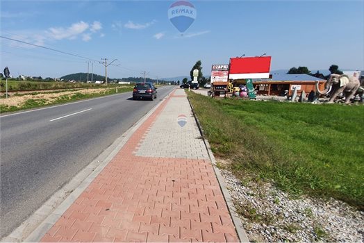 Działka komercyjna pod dzierżawę Bańska Niżna 8 060m2 Foto 4
