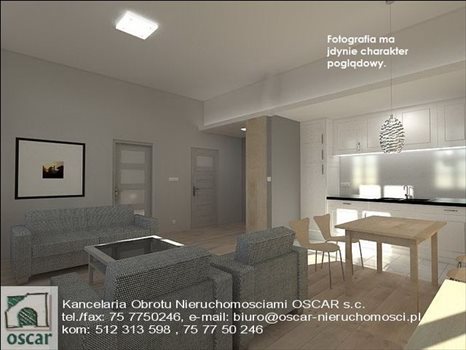 Mieszkanie dwupokojowe na sprzedaż Zgorzelec, Ujazd 49m2 Foto 2