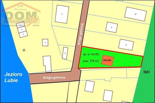 Działka inna na sprzedaż Gudowo, Jezioro, Las, Plac zabaw, Przystanek autobusowy, R 378m2 Foto 3