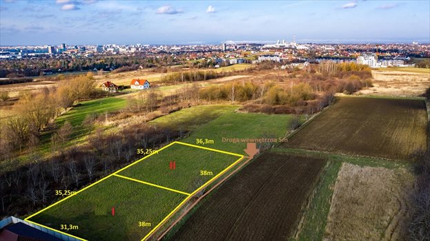 Działka budowlana na sprzedaż Rzeszów, Jana Kiepury 1 130m2 Foto 3