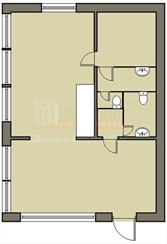 Lokal użytkowy na sprzedaż Opole, Centrum 48m2 Foto 10