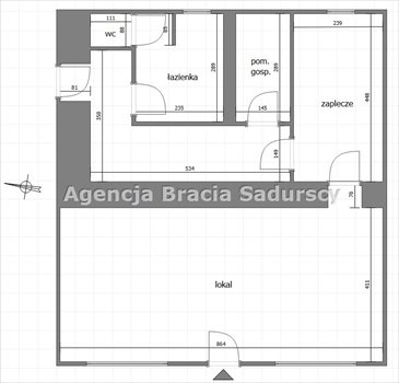 Lokal użytkowy na sprzedaż Bochnia, Centrum, Planty 2 600m2 Foto 12