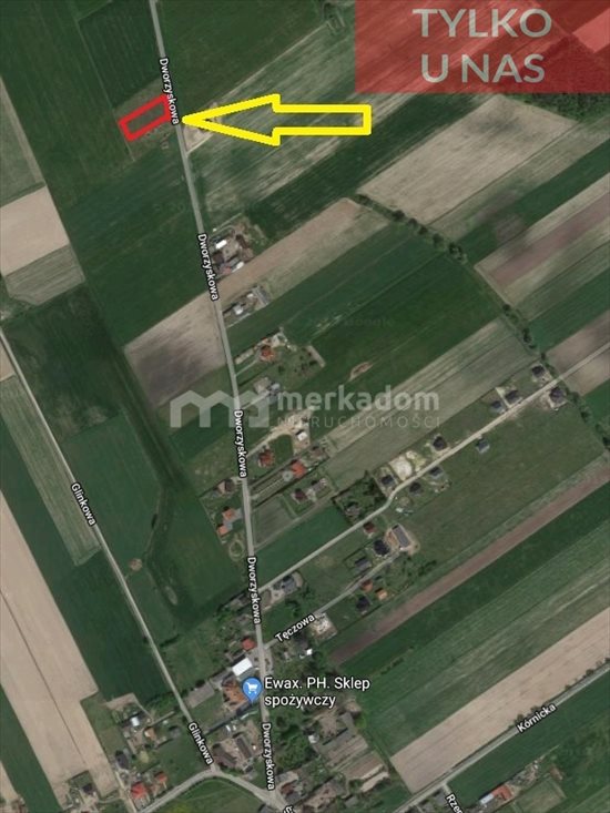Działka budowlana na sprzedaż Radzewo 1 849m2 Foto 8