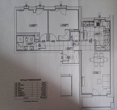 Mieszkanie trzypokojowe na sprzedaż Warszawa, Wawer, ul. Korkowa 82m2 Foto 10