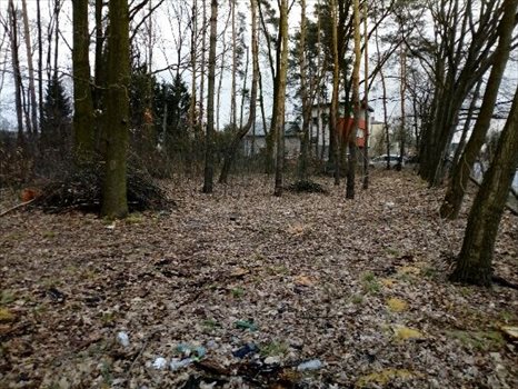 Działka leśna z prawem budowy na sprzedaż Warszawa, Wawer, Zwoleńska 4 040m2 Foto 3