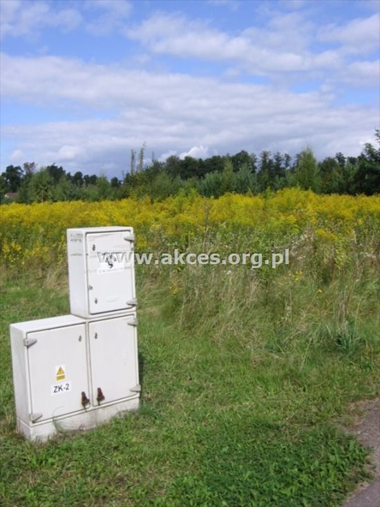 Działka budowlana na sprzedaż Łoś, Łoś, Polna 2 122m2 Foto 2