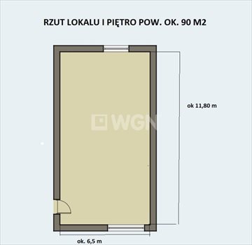 Lokal użytkowy na wynajem Trzebinia, Centrum, Kościuszki 90m2 Foto 3