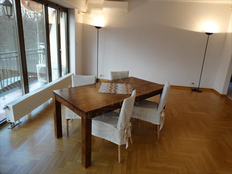Mieszkanie trzypokojowe na wynajem Warszawa, Mokotów, Podchorążych 160m2 Foto 4
