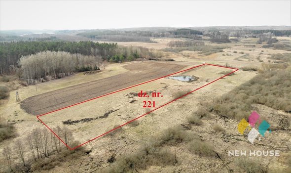 Działka rolna na sprzedaż Cerkiewnik 14 300m2 Foto 2