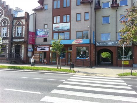 Lokal użytkowy na wynajem Puławy, Piłsudskiego 24 29m2 Foto 2