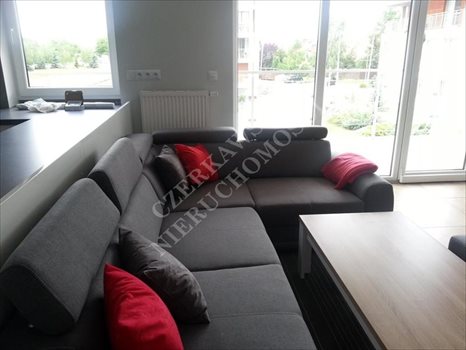 Mieszkanie dwupokojowe na wynajem Gliwice, Stare Gliwice 54m2 Foto 2