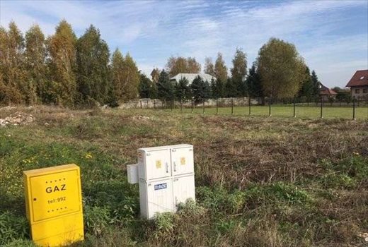 Działka budowlana na sprzedaż Bramki, Dworcowa 1 003m2 Foto 2
