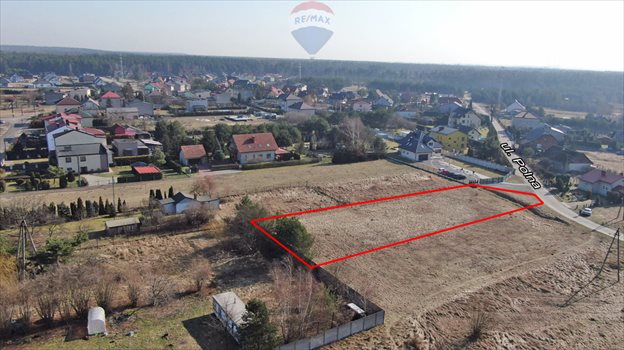 Działka budowlana na sprzedaż Chełmek, Polna 1 615m2 Foto 4
