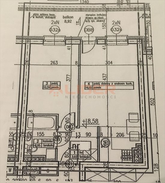 Mieszkanie dwupokojowe na sprzedaż Białystok, Wygoda, 42 Pułku Piechoty 34m2 Foto 7